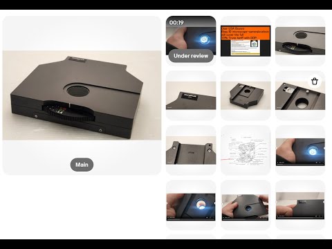 *Excellent* Olympus VANOX-T AH-2 Aperture iris diaphragm 34426