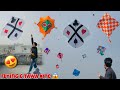 Flying 6 Tawa Kite 😍 With Monofill Gattu 😱 || Flying Expesive kite 🪁 || Lohri 2023