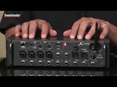 Behringer X Air XR12 купить в SKIFMUSIC | 377444