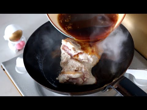 10 mins teriyaki chicken || easy recipe || no mirin #14