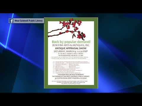 West Caldwell Antiques Appraisal