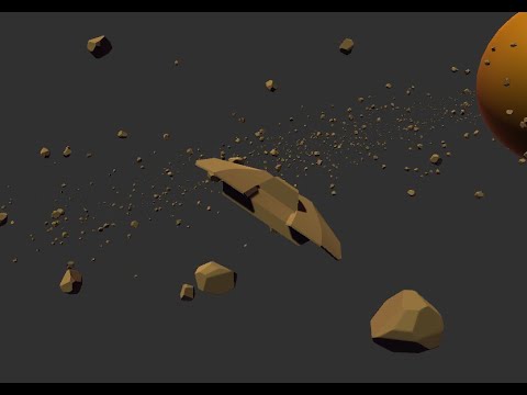 Unity space game devlog #1