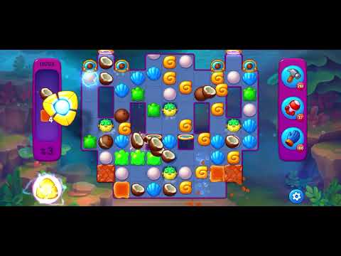 Fishdom Super Hard level 10289 no boosters フィッシュダム スーパーハード