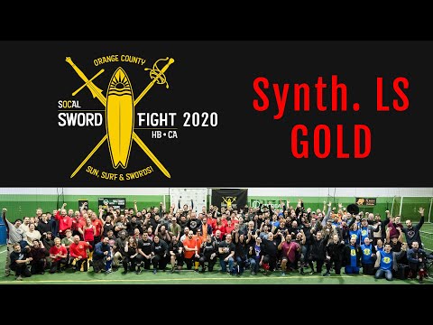 Mao Vs Fitzgerald: Synthetic Longsword Gold SoCal Swordfight 2020