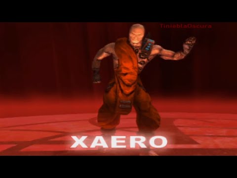 Quake 3 Arena - Tier 7 Walkthrough - Final Boss Xaero [Hardcore]