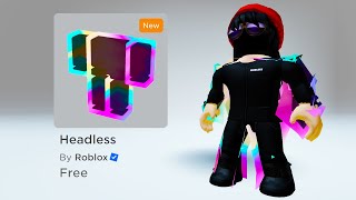 GET NEW FREE HEADLESS + ROBUX NOW! 🤩🤑