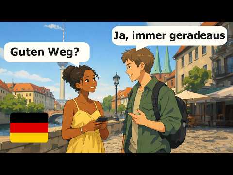 25 Minutes of Simple German Dialogues (A1-A2 level) German conversation for beginners