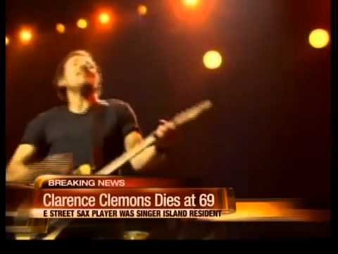 Clarence Clemons dies