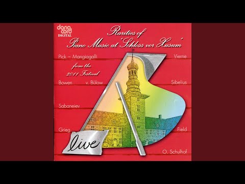 Prelude No. 5, Op. 10 (Live Recording)