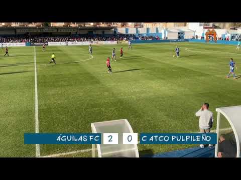 RESUMEN | Águilas F.C. 2-0 Atlético Pulpileño