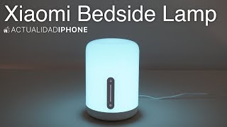 MiJia Xiaomi Bedside Lamp 2 (MJCTD02YL/MUE4085CN/MUE4093GL) - відео 3