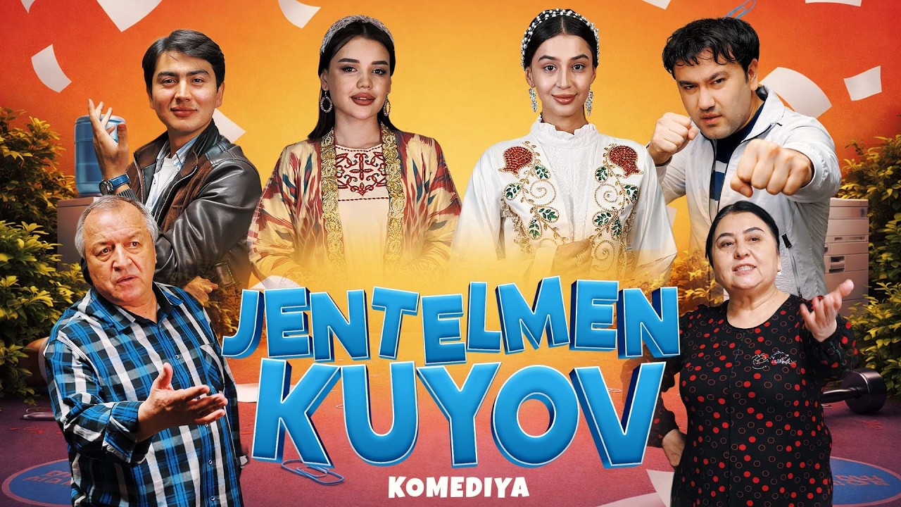 Jentilmen kuyov (o'zbek kino) Жентилмен куёв (ўзбек кино) смотреть онлайн бесплатно