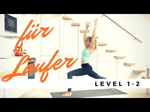 Yoga for runners / for more flexibility / for back pain | doktor yoga