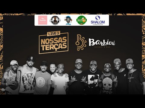 Nossas Terças - Barbieri #FiqueEmCasa e Cante #Comigo