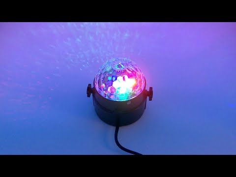 LED Party Light 💡🎉🎈 | Sound Activated Disco 🪩 Ball