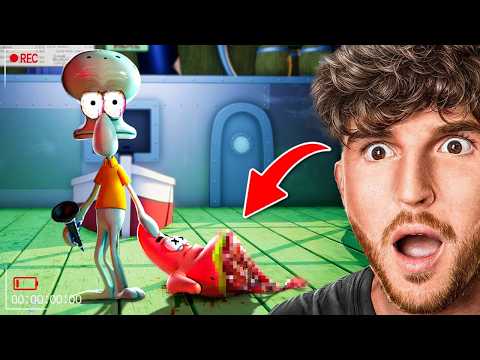 Do NOT Trust Squidward..
