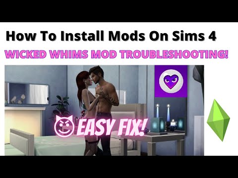 Wicked Whims Not Working How To Troubleshoot Wicked Whims Mod For Sims 4 | 2023