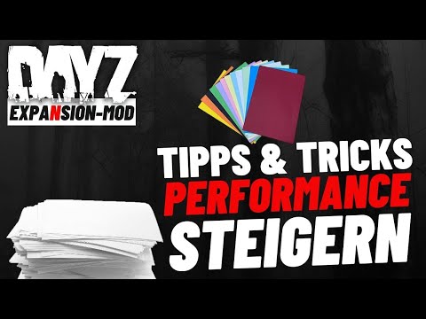 DayZ Expansion-Mod Serverperformance steigern - Deutsch ⭐ 99DEZIBEL-TUTORIAL ⭐