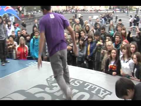 Bboy Ruslan VS Bboy One-Di
