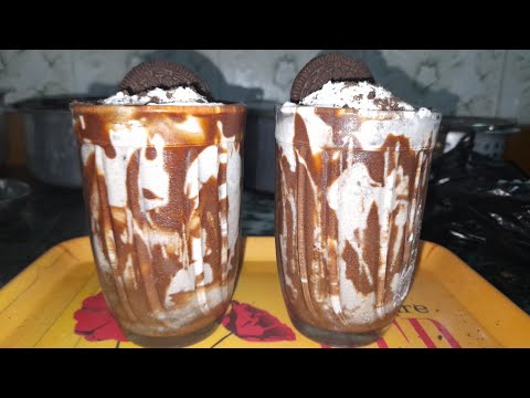 Oreo Milk Shake Recepi | Oreo Smoothie Recepi | How to Make Oreo Milkshake( Femida' S Kichen )