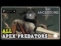 Ancestors: The Humankind Odyssey All Apex Predator Locations - Apex Trophy / Achievement