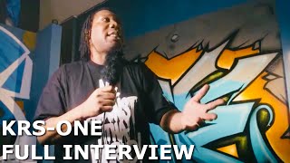 KRS ONE- Full Interview with Performances