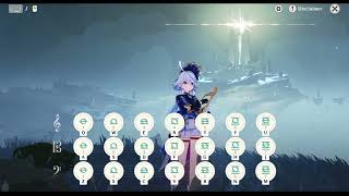 Download lagu Genshin Impact Windsong Lyre - With Glory I Shall Fall mp3