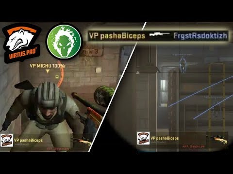 Pasha & Michu Boost Tactics! Virtus.pro Highlights VS. Fragsters