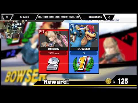 SBD 44 - TVBlaze (corrin) vs. Deluxemenu (Bowser) - Losers Finals