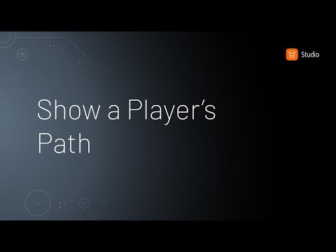 Show a Player's Path • Hudl Studio