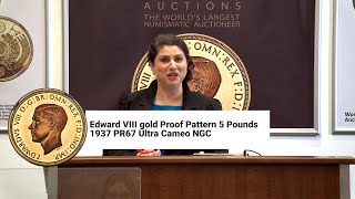 World’s Most Expensive British Coin Brings $2.28 Million at Heritage Auctions