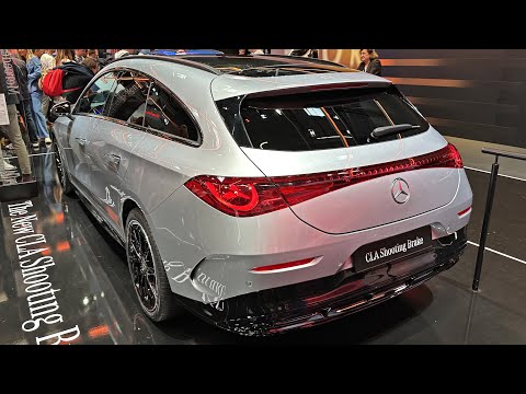 New Mercedes-Benz CLA Shooting Brake AMG Line 2026 - Visual Review