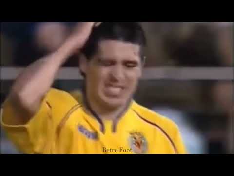 Juan Román Riquelme was a true playmaker