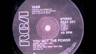 War You - Got The Power