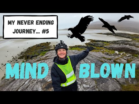 Harris & Lewis Outer Hebrides (Part 2) | Lone Female Cycling 5