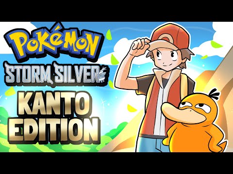 Can I Beat Kanto In A Hardcore Nuzlocke of Pokemon Storm Silver?