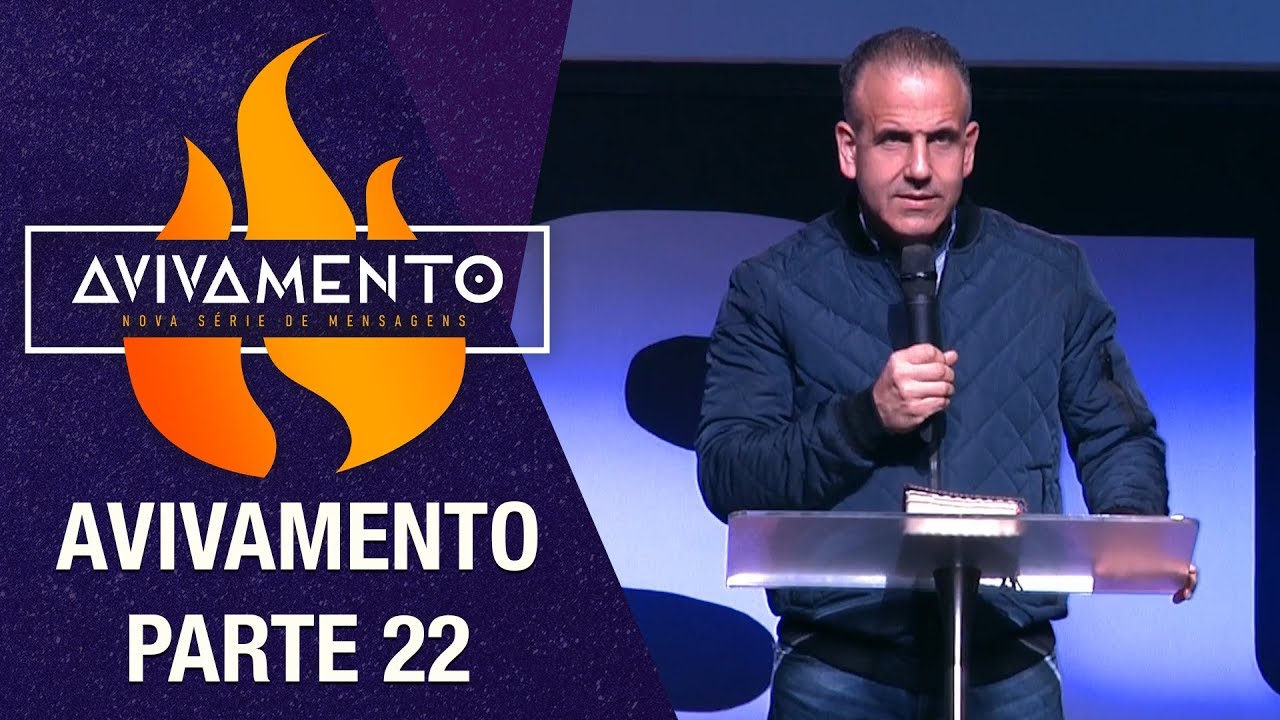 Pr. Márcio Farias - Série Avivamento #22