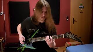 Judas Priest - Lightning Strike (FULL Guitar Cover With All Solos)