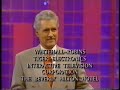 Jeopardy Closing Credits 2 12 98