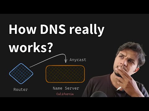 How DNS really works and how it scales infinitely?
