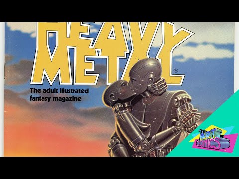 Heavy metal July 1982 | Art of Comics Epi 245