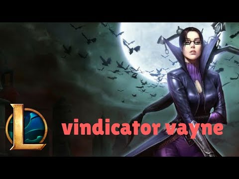 vindicator vayne skin Spotlight season 6
