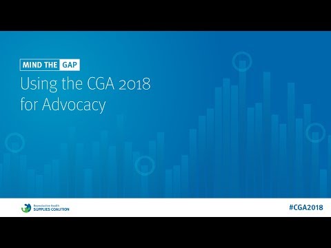 Mind the Gap: Using the CGA 2018 for Advocacy