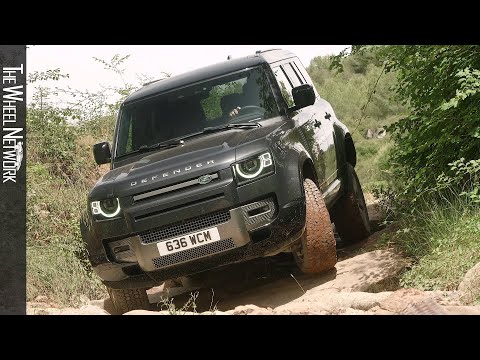2022 Land Rover Defender 110 X-Dynamic SE D300 | On & Off-Road Driving, Interior, Exterior