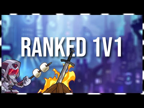 DESTROYING SANTY ON STREAM WITH EMBER!!! (Brawlhalla Ranked 1v1)