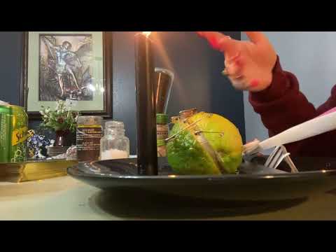 Easy banishing spell | NO TOOLS simple ingredients