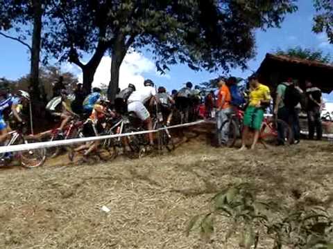 Largada da Segunda Etapa da Copa Internacional MTB 2008 - 10:00hs