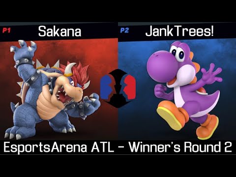 EsportsArena ATL Intel Gamer Days - Sakana (Bowser) vs JankTrees (Yoshi)