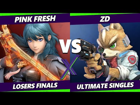 S@X 434 Losers Finals - ZD (Fox) Vs. Pink Fresh (Byleth) Smash Ultimate - SSBU
