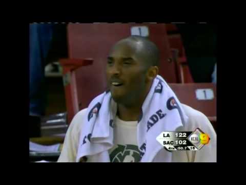 Sasha' Vujacic's first dunk